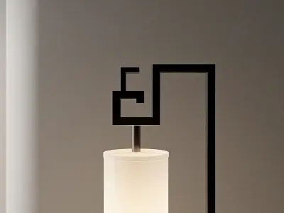 floor lamp 3D model 95