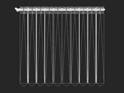 Radiator N28  3D model
