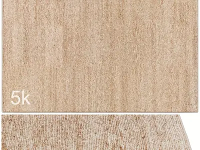 Carpet set 2230 - Hand Woven Rug - 5K 3D model