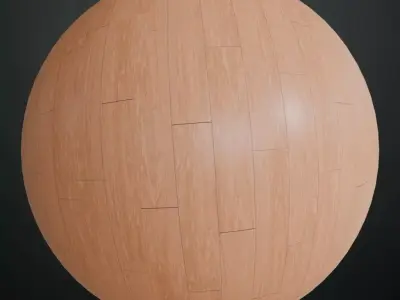 Antique High-Gloss Polished Mahogany PBR Seamless Texture