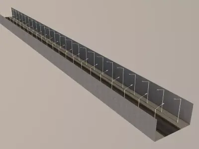 Highway 3D model buy