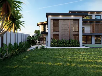 PHUONG VILLA 3D model