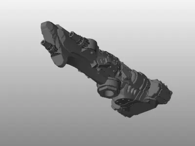 SKY RELICS - 12 WAR WIND 3D print model