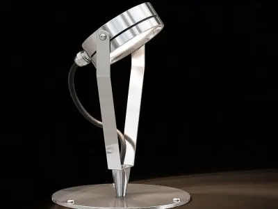 Hisle Luxpicket Outdoor Lamps 3D model