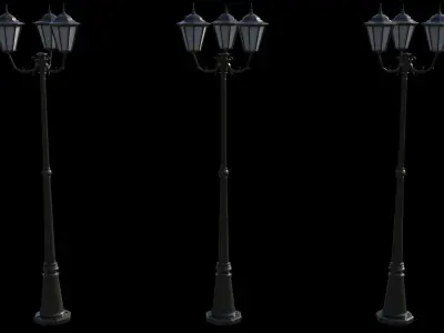 Street LIght 3D model