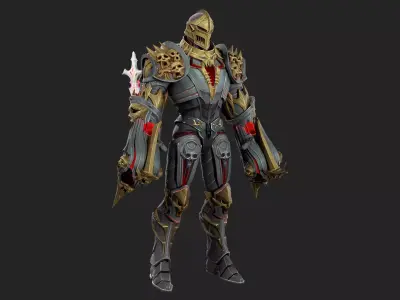 Iron Man Armor 3D model