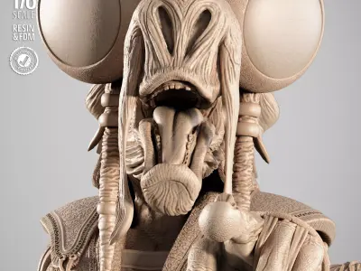 STAR WARS Sebulba Sculpture 3D print model