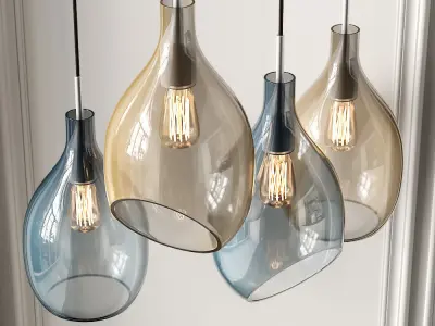 Lampatron Lovisa 3D model