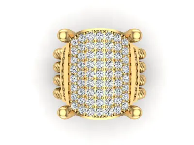 Jewelry ring 359 3D print model
