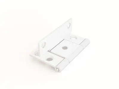 Hinge 02 3D model
