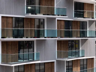 RESIDENTIAL BUILDING NO20 A 3D model