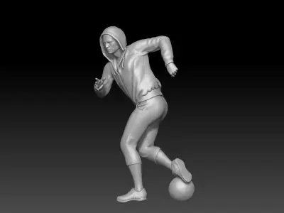 fifa street player 1 3D print model