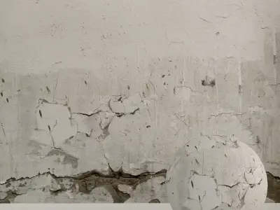 Concrete wall Old concrete  97 Texture