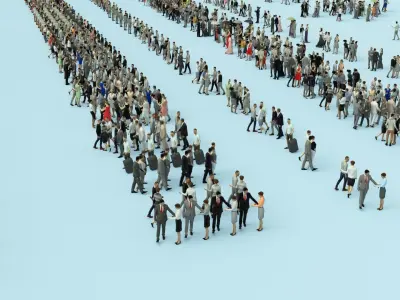 10X HDRI SKY VOL04 - ULTIMATE SPEED 3D CROWDS - PEOPLE 3D Model Pack