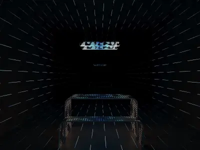 Abstract room 3D model