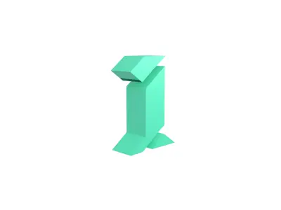 Sci-Fi Number 1 v1 007 Low-poly 3D model