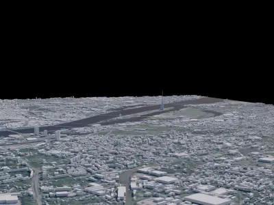 Riga - Latvia 3D model
