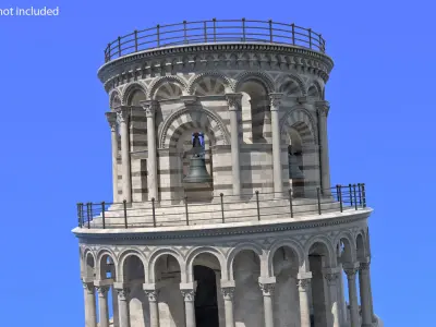  Leaning Tower of Pisa 