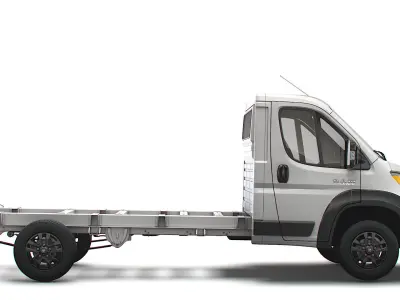 RAM Promaster Chassis Truck 3800WB 2022 3D model