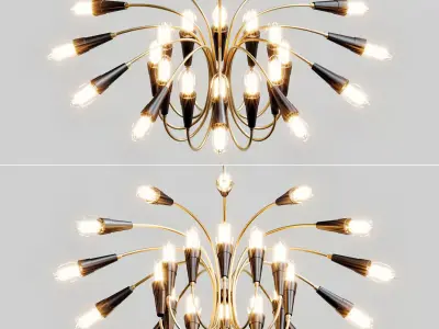 Delightfull by covet lounge suspension 3D model