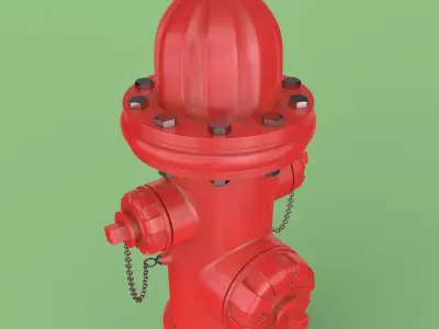 Fire Hydrant  3D model