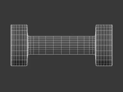  Gym Equipment 3D model