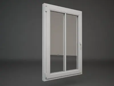 Windows Collection window 3D model