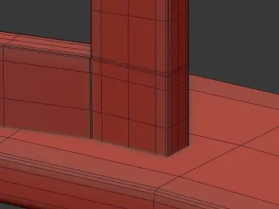 Longhi MARTIN SIDE TABLE BY GIUSEPPE IASPARRA  3D model