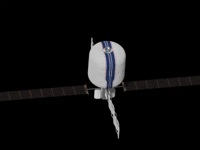 Exploration Command Module 3D model