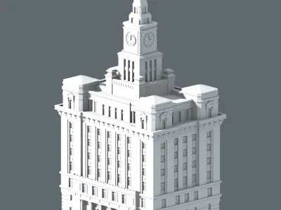 Concession Era Shanghai 3D print model