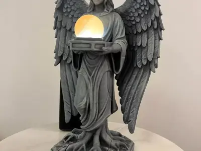 Angelic Light keeper 3D print model