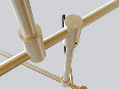 Phase Chandelier 3D model