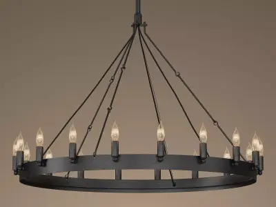Camino Vintage 38 3D model