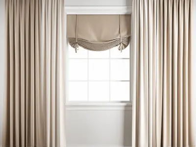 Curtain 169 3D model
