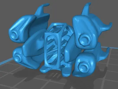  Starcraft Missile Turret 3D print model