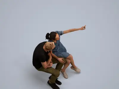 00330samen005 3D model