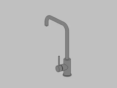 Kitchen Faucet 3D model buy