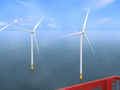  Offshore Wind Power Turbine Generic 