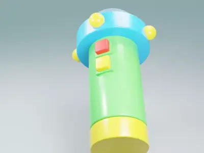 Doraemon Small Light 3D model