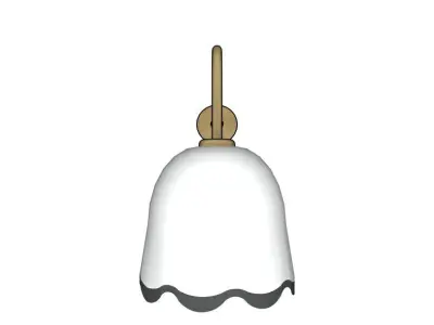 Evelyn Sconce by Porta Romana  3D model