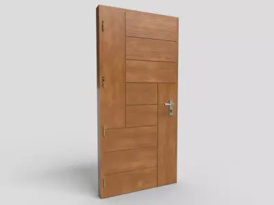 Door Design CG40E 3D model