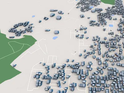 Indira Gandhi National Open University New Delhi India 3D model