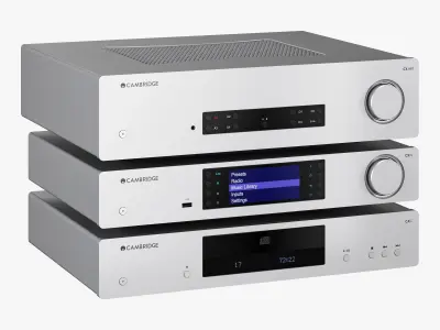 cambridge audio cxa 81-cxn v2-cxc 3D model