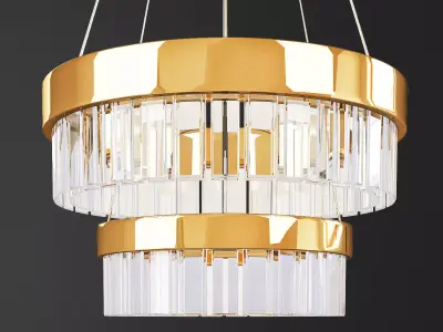  Solaris Twin CTO lighting Low-poly 3D model