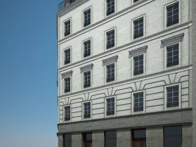  Old Building IV 3D model