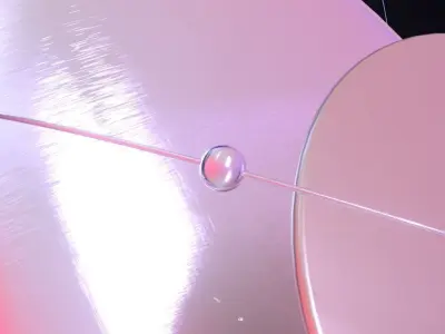 1st Winner Podium 3D model