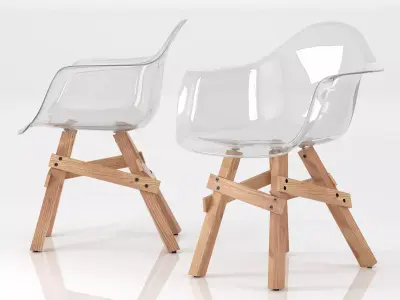 Icon Armchair 3D model