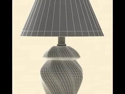 tablelamp forkid 3D model