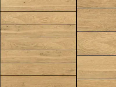 Decovita Softwood Natural 200x1200 Set 1 3D model