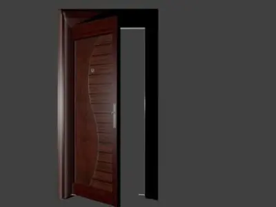 SIGLE DOOR WINDOW OPENABLE  3D model